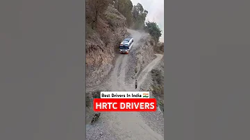 Dangerous Roads In Himachal HRTC Best Bus Drivers Dangerousplaces Roadtrip Himachali 