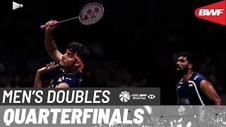 LI-NING China Masters 2026 | Astrup/Rasmussen (DEN) vs Rankireddy/Shetty (IND) [4] | QF