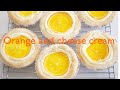 （タッパで作る簡単パン）オレンジとチーズクリームのバランス最高！オレンジタルトパンOrange and cheese cream bread(English subtitle)