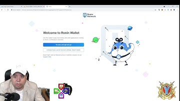 How to Create your Own Ronin Wallet and Avoid getting Phished