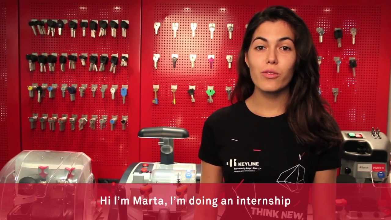 Keyline key cutting machines | The beauty of simplicity - YouTube