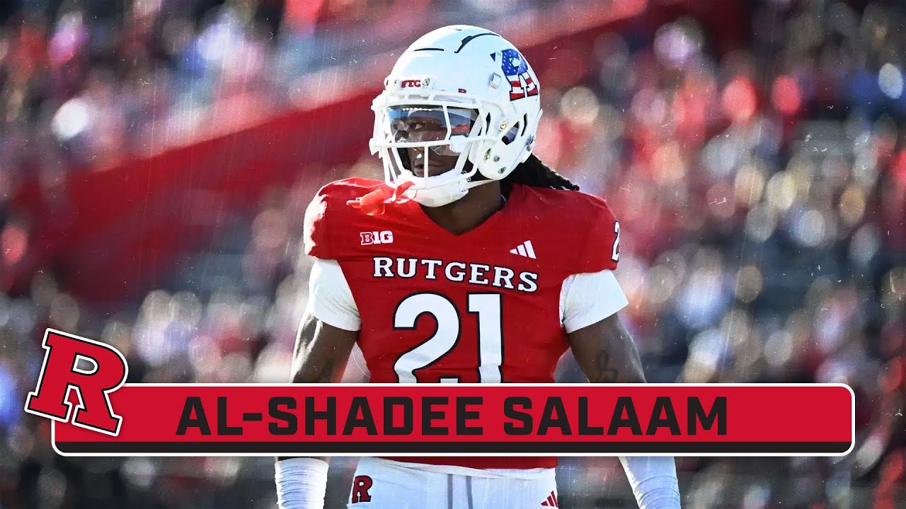 2025 SENIOR HIGHLIGHTS: DB Al-Shadee Salaam | Rutgers Football