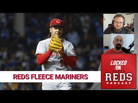 Luis Castillo traded by Cincinnati Reds to Seattle Mariners EMERGENCY POD