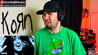 Rapper reacts to KORN - Here To Stay (Music Video) REACTION!!