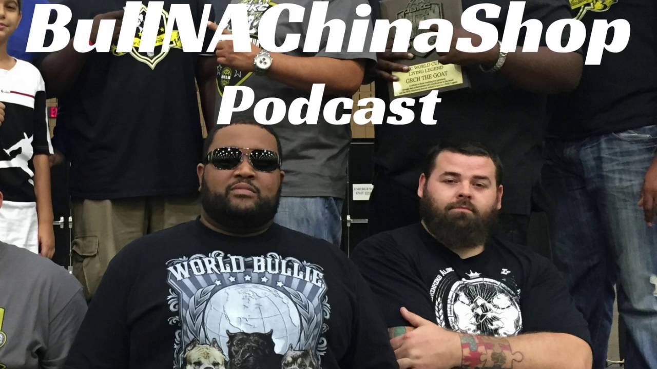 The BullNAChinaShop Podcast: Episode 6 featuring Len "Lycan King" Evans