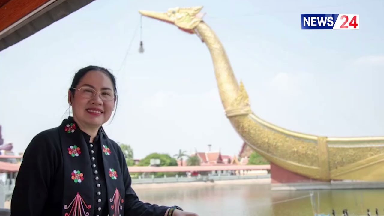 สงกรานต์นี้ไม่รู้ไปไหน!! นายอำเภอชวนเที่ยวแหล่งท่องเที่ยงทางศาสนาประเพณี วัฒนธรรม  อำเภอห้วยกระเจา