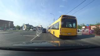 4K Hyperlapse commuting from home to work