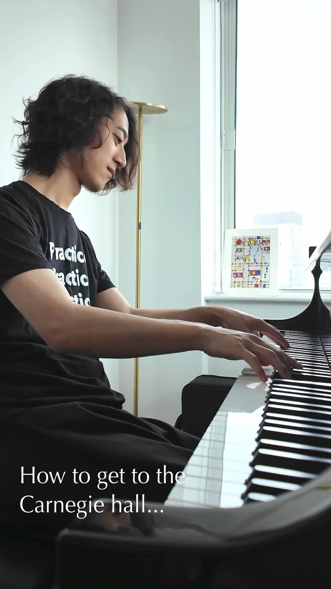 See you at Carnegie Hall on March 31st! (Concerto in F by Gershwin
