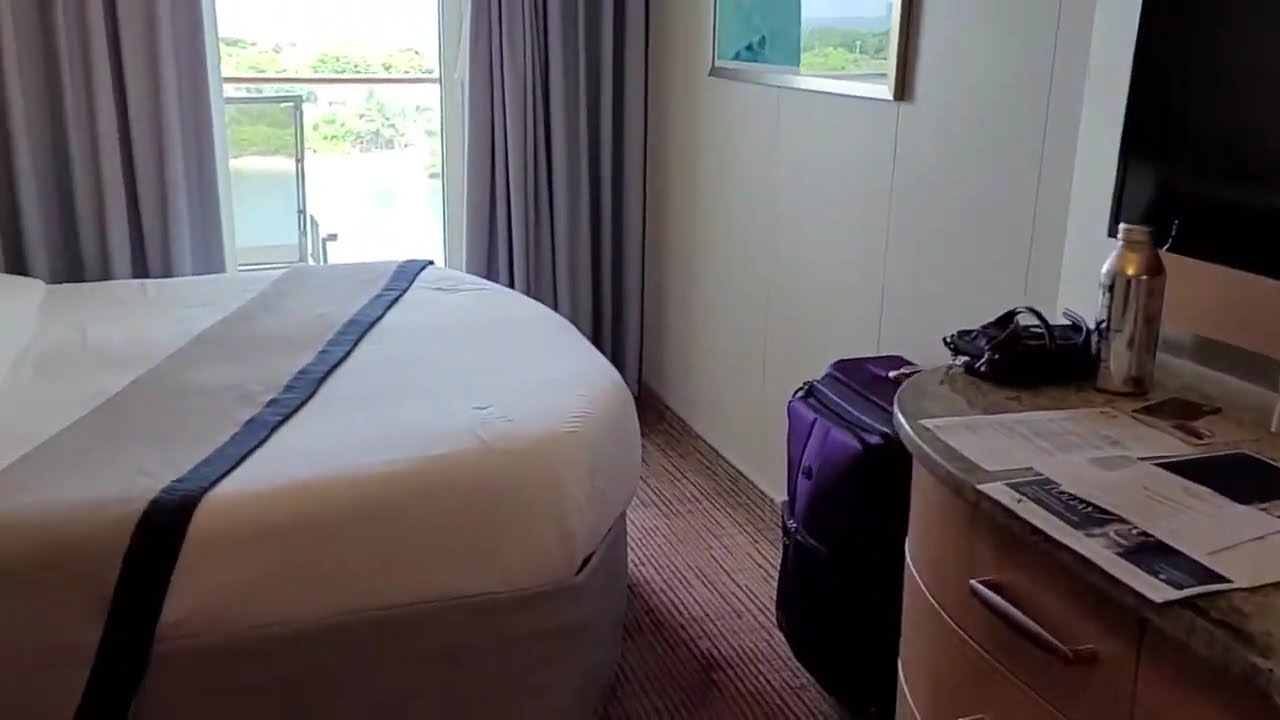 Celebrity Equinox Balcony Cabin 7342 YouTube