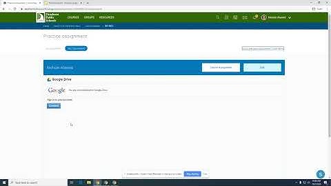 Schoology Assignment:  Google Doc doesn