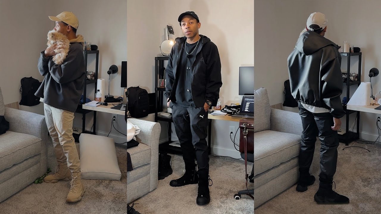 【新品未使用】yeezy jc-01 Yeezy JC-01 Jacket Black - SS25 - US