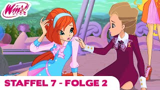 Winx Club - GANZE FOLGE - Zurück im Mittelalter - Staffel 7 Folge 2