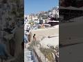 Oia Cliffside Pathways #santorini #traveldestinations #shorts