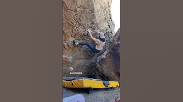 Digital Black, Joshua Tree #climbing #bouldering #shortbeta