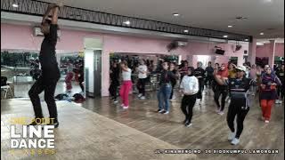 Line Dance Classes di One Point lamongan