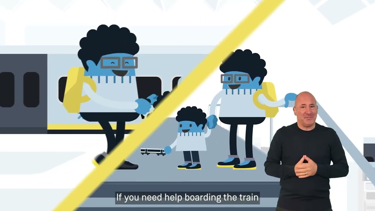 Accessibility on our trains and stations