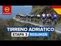Tirreno-Adriático 2022 Resumen Etapa 3