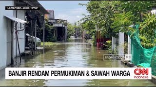 Hujan Deras Picu Banjir dan Longsor di Sejumlah Daerah