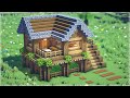 Minecraft How To Build A Simple Survival House Starter House Minecraft How To Build A Simple Survival House Starter House