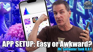 Illumagic X4 PAR Test & App Review | Real Results After Setup - Mr Saltwater Tank RUF