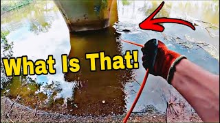 What I Found Magnet Fishing Could Have KILLED SOMEONE!