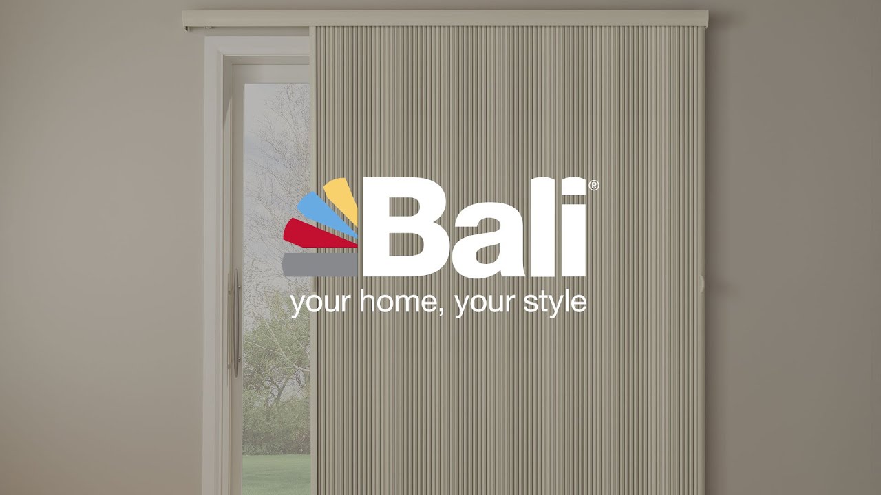 Bali | How to Install a Vertical Cellular Shade (Outside Mount)