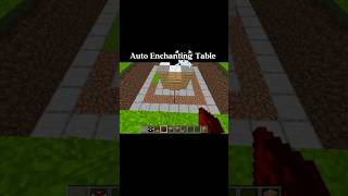 Minecraft Auto Enchanting Table 🤯(Trillium Hardtekk)#minecraft