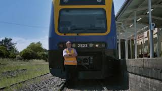 Tfnsw - Level Crossings 15 Weight And Size Of A Train