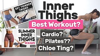 Chloe Ting Slim Thigh Workout Results | How to Slim Down Your Thighs