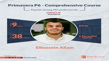 26 Activities and Resources Usage Profile and Spreadsheets | Primavera P6 Comprehensive Course