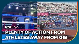 Weekend sport: plenty of action from our athletes away from Gibraltar
