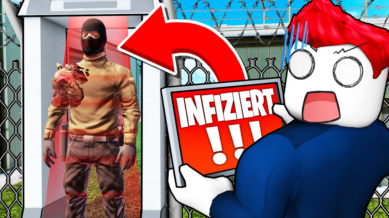 WIE ÜBERWACHEN DIE GRENZE in Roblox