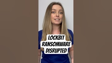 LockBit Ransomware Disrupted by the Police
