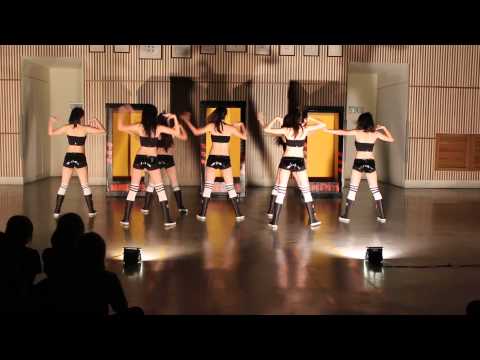 2014.01.02 台南護專熱舞社小成發 Tracy