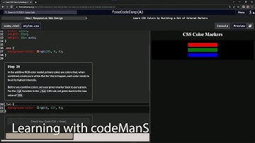 Learn CSS Colors by Building a Set of Colored Markers - Step 26
