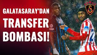 Cimbom Bombaları Peş Peşe Patlatıyor Lookman Ve Onyedika, Adım Adım Galatasaraya...