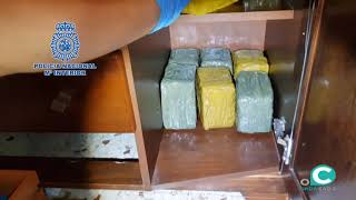 Desmantelados tres puntos negros de venta de estupefacientes  en Algeciras y San Roque