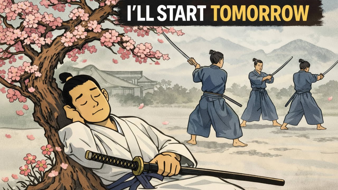 If You’re Ambitious but Lazy, This Samurai Lesson Will Change How You Succeed