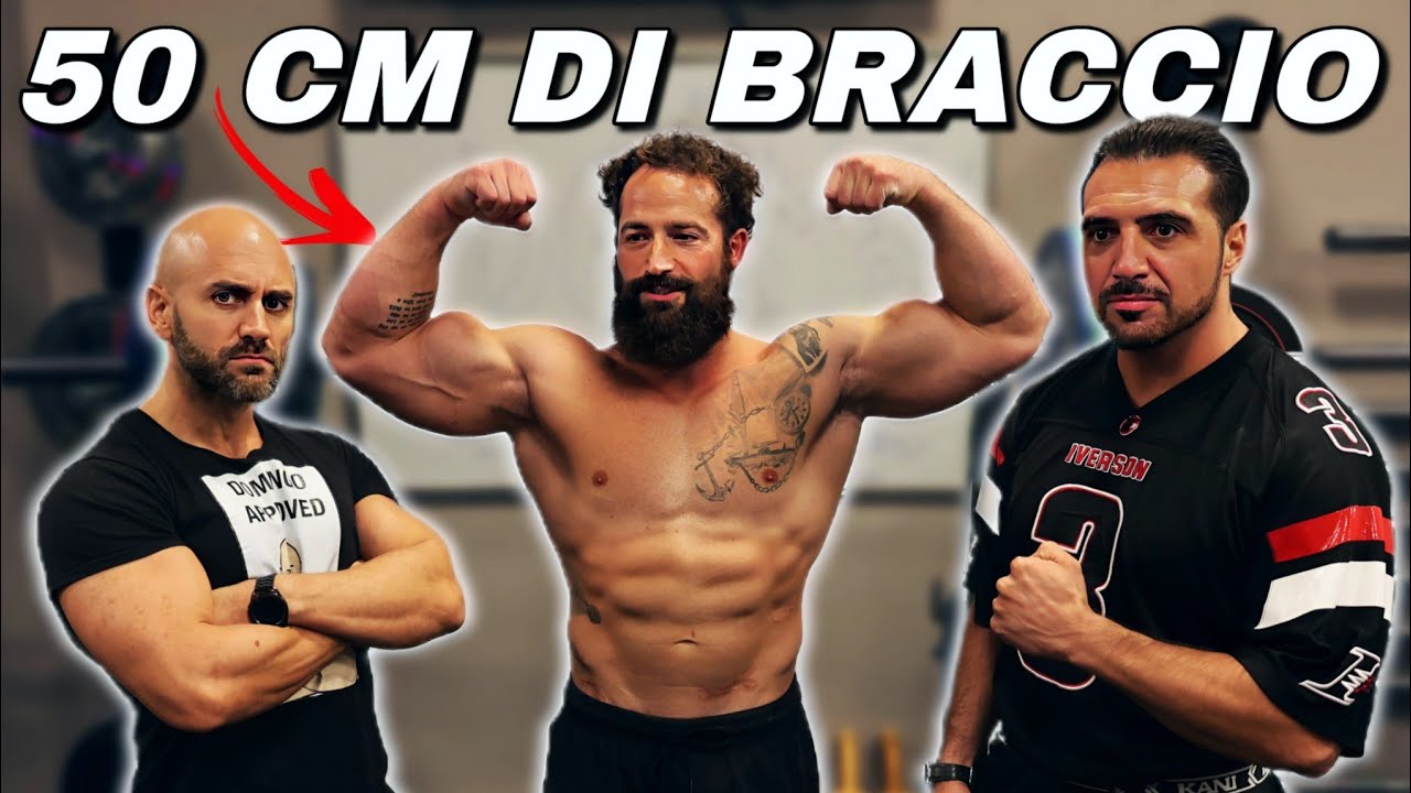 TESTO ANDREA QUARTO sulla MILITARY PRESS - Con MARCO PT