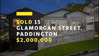 15 Glamorgan Street, Paddington