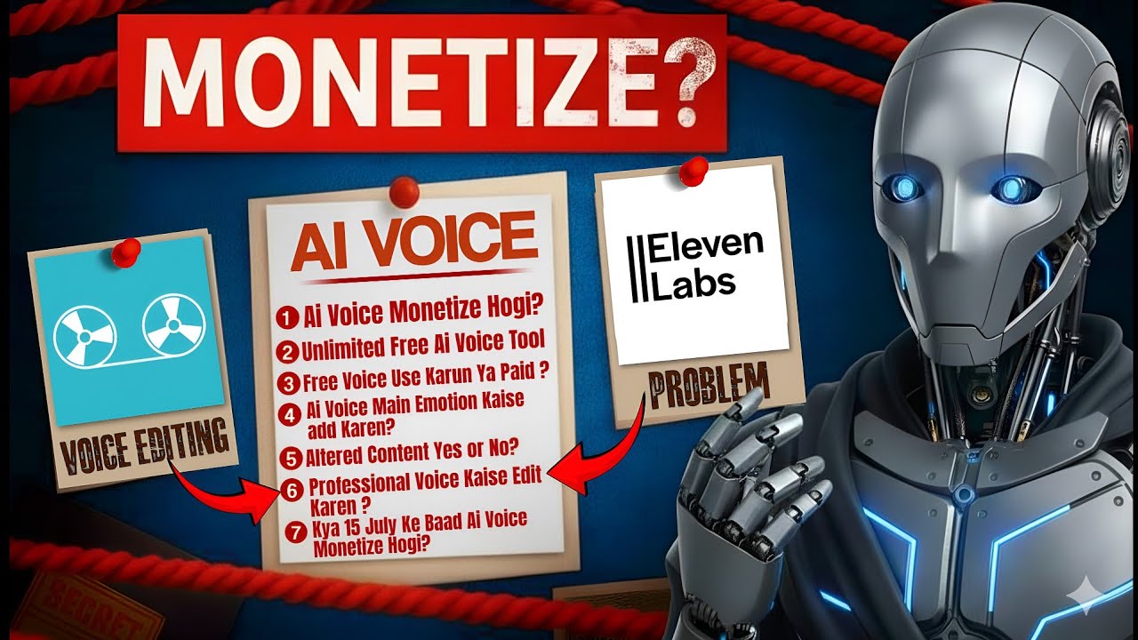 AI Voice Explained: Monetization, Editing & Free Tools