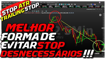 STOP ATR - Como fazer um EXCELENTE STOP Móvel