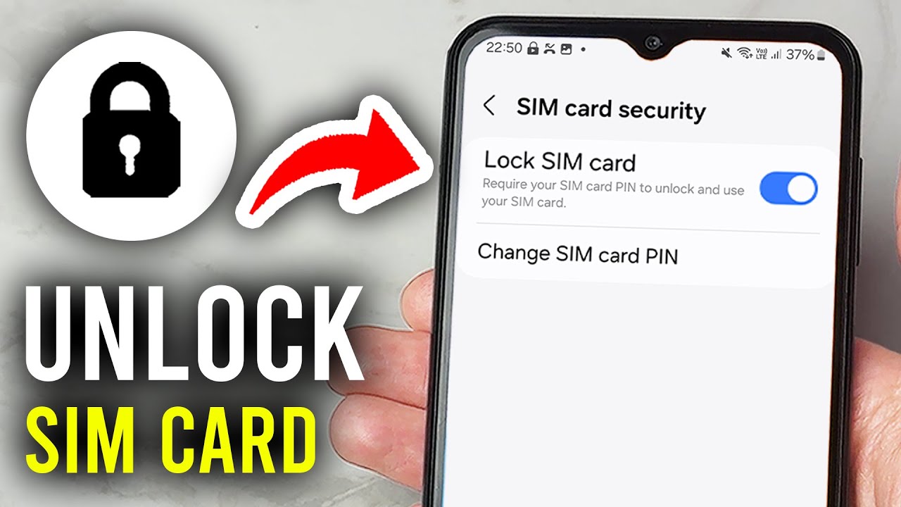 Close Sim Code How To Unlock Your SIM Card - Step By Step - YouTube