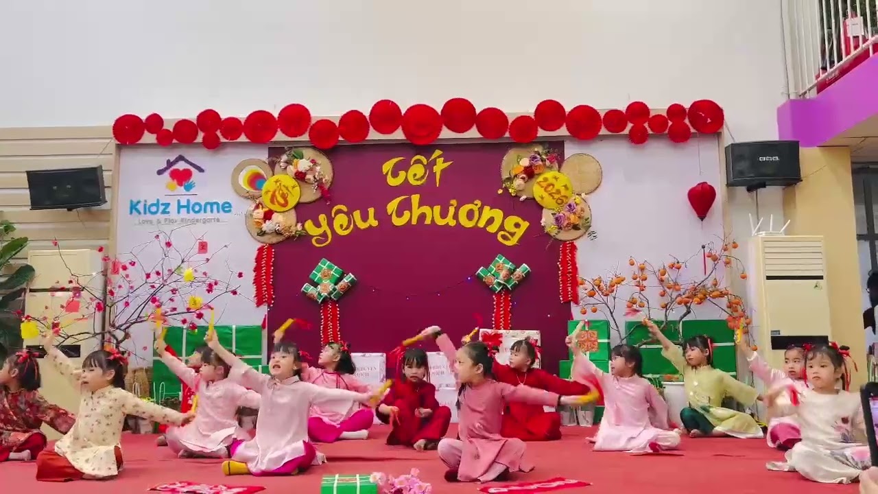 Mun múa hội chợ Xuân 2026