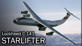 C-141 Starlifter - опора воздушных мостов