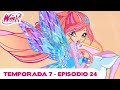 Winx Club Latinoamérica EPISODIO COMPLETO La Mariposa Dorada Temporada 7 Episodio 24 