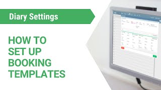 GoodX Web App - How to set up your Booking templates.