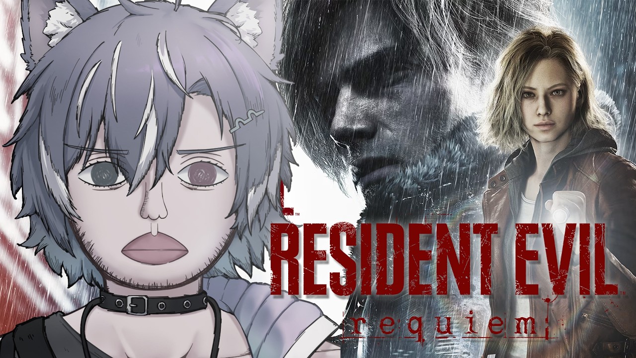 『#residentevilrequiem 』怎麽里昂玩兩下又變成格蕾絲了？！#歡迎初見 #歡迎降落 #夏犬布魯斯 | MYViki