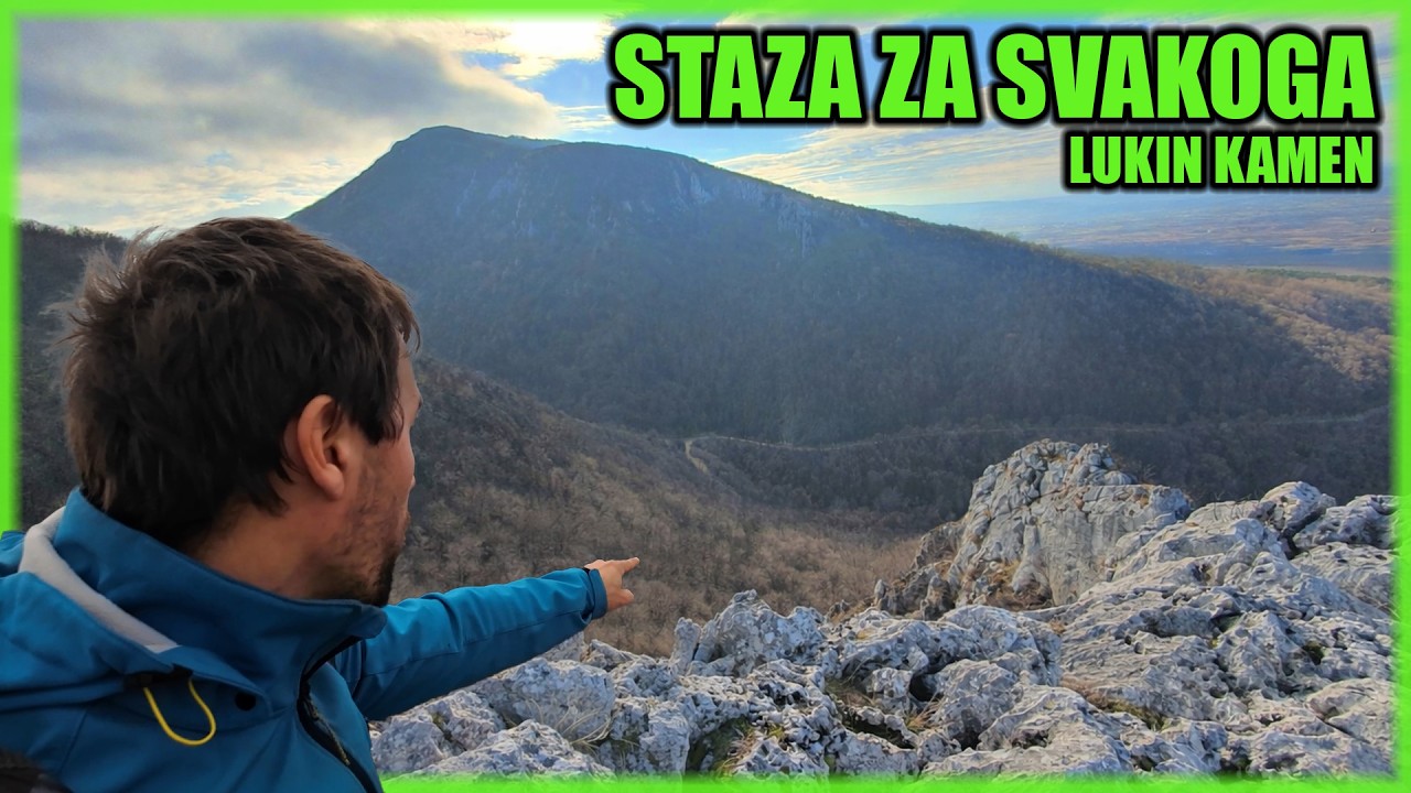 PLANINARSKA STAZA ZA SVAKOGA - LUKIN KAMEN