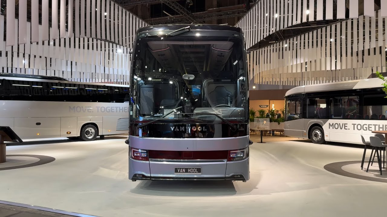 🚌 Туристический автобус Van Hool Astron TSD 134 2026 | Интерьер и экстерьер | Busworld Europe 202...